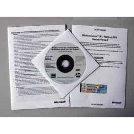 Windows 2012 Server Standard Edition HP-ROK, MUI (deutsch,englisch…) (für bis zu 2 CPUs)