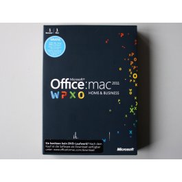 Office 2011 Home and Business Vollversion mit DVD, deutsch