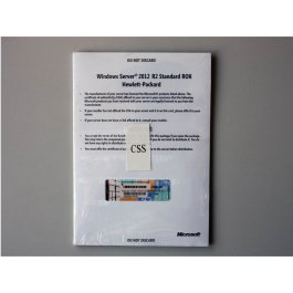 Windows 2012 Server Standard Edition R2 HP-ROK, MUI (deutsch,englisch…) (für bis zu 2 CPUs)
