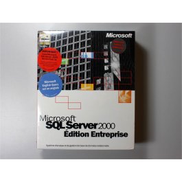 SQL Server 2000 Enterprise mit Einprozessor Lizenz Vollversion, französisch - neu