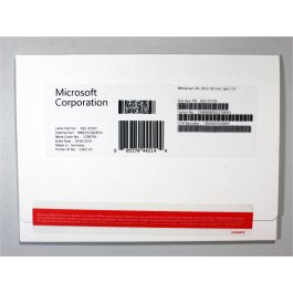 1 Zugriffslizenz (Benutzer) für Windows 2012 Server, SB - neu