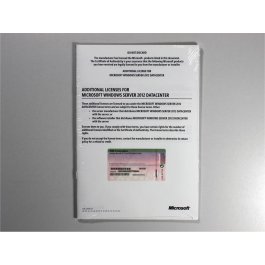 Windows 2012 Server Datacenter Edition (R1/R2), IBM-ROK, Additional License 2-CPU-Erweiterung, deutsch - neu