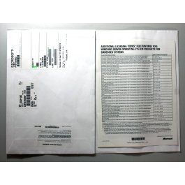 Windows 2003 Enterprise Server Edition R2 32-Bit mit 25 Clients (1-8 CPU), embedded - neu