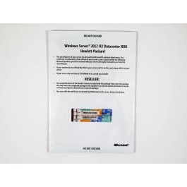 Windows 2012 Server Datacenter Edition R2, ROK (HP) bis zu 2 CPU, deutsch/MUI