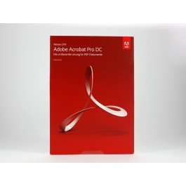 Acrobat 2015 (12) Pro DC Vollversion (MacOS), deutsch - neu