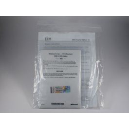 Windows 2012 Server Standard Edition IBM-ROK, englisch (für bis zu 2 CPUs) - neu