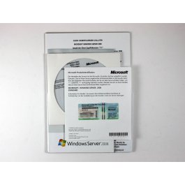 Windows 2008 Server Standard mit 5 CALs OEM/ROK für Lenovo Vollversion, deutsch