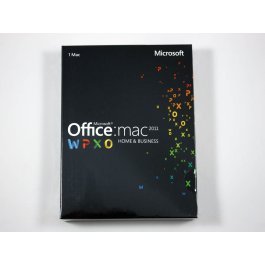 Office 2011 Home and Business PKC, Vollversion, englisch