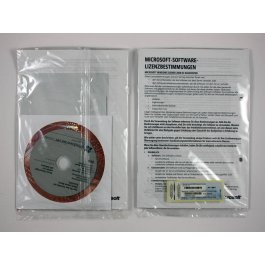 Windows 2008 Datacenter R2 OEM (Wortmann) - 1 CPU - Vollversion, deutsch - neu
