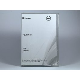 SQL Server 2014 Standard, OEM-Vollversion (Dell), englisch