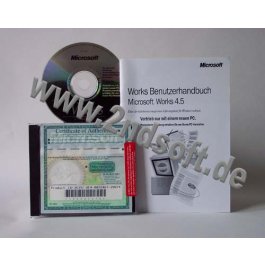 Works 4.5 SB Vollversion, deutsch