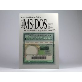 DOS 6.22 nur Lizenz (Vollversion), englisch - neu