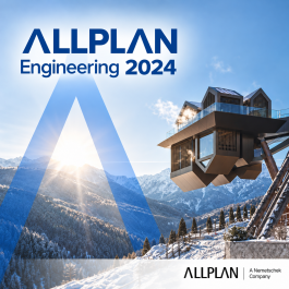 Allplan Engineering 2024 Vollversion, deutsch, englisch
