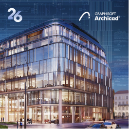 Archicad 26 - Einzelplatzlizenz