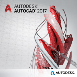 AutoCAD 2017 - Einzelplatzlizenz, deutsch, englisch, französisch