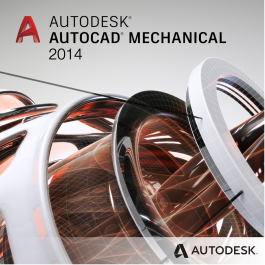 AutoCAD Mechanical 2014 Netzwerklizenz, Vollversion