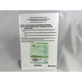5 Zugriffslizenzen (Benutzer) für Windows 2003 Server, OEM (Dell), englisch