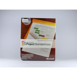 Project 2003 Standard Vollversion, deutsch