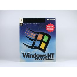 Windows NT 4 Workstation Vollversion, französisch - neu