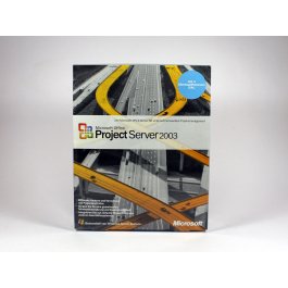 Project 2003 Server mit 5 Clients Vollversion, deutsch