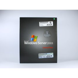 5 Zugriffslizenzen (Benutzer) für Windows 2003 Server, MLP, deutsch