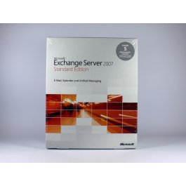 Exchange Server 2007 Standard x64 mit 5 CALs, Vollversion, deutsch