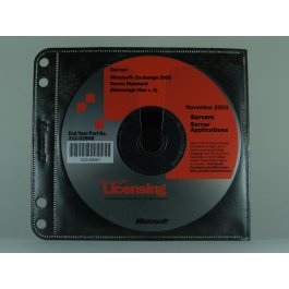 Exchange Server 2003 Deutsch, Disk KIT MVL CD