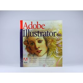 Illustrator 8 Vollversion, deutsch für Macintosh