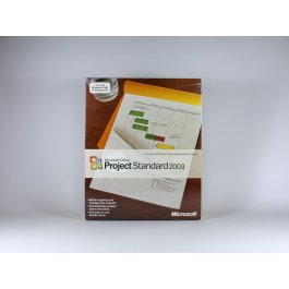 Project 2003 Standard Vollversion, englisch