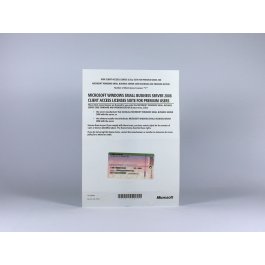 1 Zugriffslizenz (Benutzer) für Windows Small Business Server 2008 PREMIUM, SB