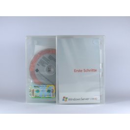 Windows 2008 Server Standard R2/x64 mit 5 CALs SB Vollversion, deutsch