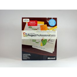 Project 2003 Professional mit 1 CAL Update, englisch - neu
