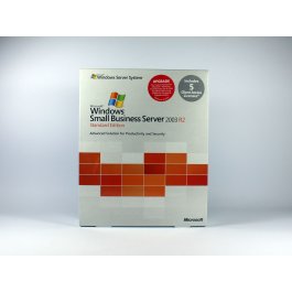 Windows Small Business Server 2003 Standard R2 mit 5 Clients Update, englisch - neu