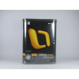 Office 2004 Professional Update, englisch für MacOS X  - neu