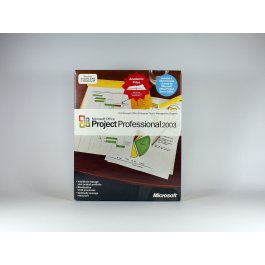 Project 2003 Professional (AE) mit 1 CAL Vollversion, englisch - neu