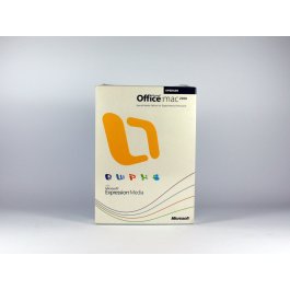 Office 2008 Media Edition, Update für MacOS, englisch - neu