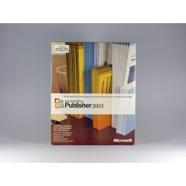 Publisher 2003 Vollversion, englisch