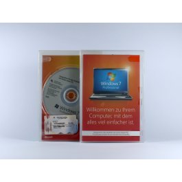 Windows 7 Professional 32-Bit SB Vollversion, deutsch
