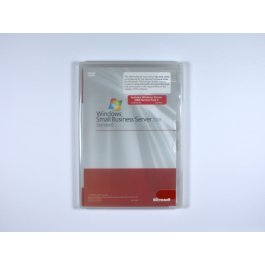 Windows Small Business Server 2008 Standard mit 5 CALs SB-Vollversion, englisch - neu