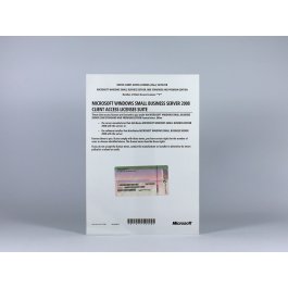 5 Zugriffslizenzen (Geräte) für Windows Small Business Server 2008 Standard, SB