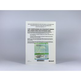 1 Zugriffslizenz (Geräte) für Windows Small Business Server 2008 PREMIUM, SB - neu