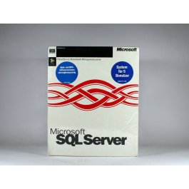 SQL Server 6.5 mit 5 Clients Vollversion, deutsch