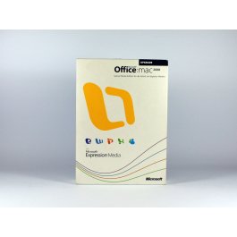 Office 2008 Media Edition, deutsch, Update für MacOS X