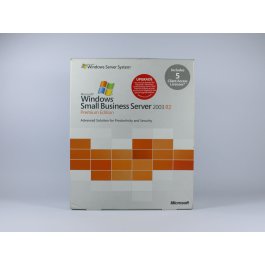 Windows Small Business Server 2003 Premium R2 mit 5 Clients Update, englisch