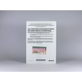 5 Zugriffslizenzen (Benutzer) für Windows Small Business Server 2011 PREMIUM-Addon, SB