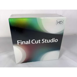 Final Cut Studio 3.0 (2009) Retail, MUI
