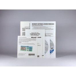 Windows 2008 Server Standard mit 5 CALs OEM/ROK für HP Vollversion, deutsch
