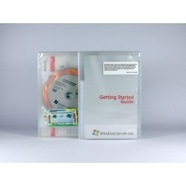 Windows 2008 Server Standard mit 5 CALs SB Vollversion, englisch