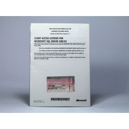 5 Zugriffslizenzen (Benutzer) für SQL Server 2008 Standard R2, OEM - neu
