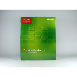 Visual Studio 2005 Standard Update, englisch